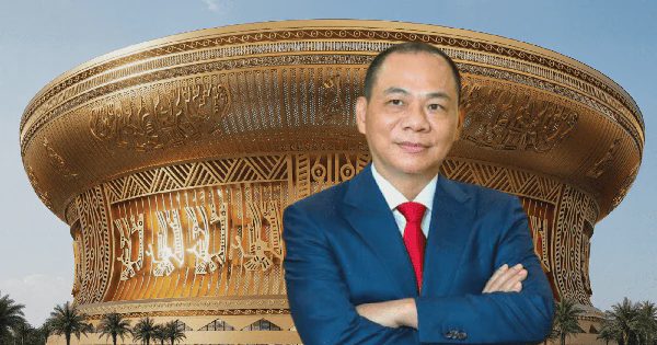 Siêu dự án hơn 34 tỷ USD có sân vận động lớn nhất thế giới của tỷ phú Phạm Nhật Vượng có thông tin mới