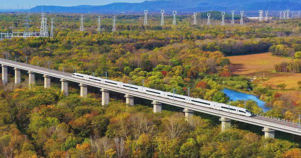 Siêu đường sắt cao tốc 250 km/h, vốn đầu tư 174.000 tỷ đồng chạy xuyên khu vực đóng băng lâu năm, mùa đông có thể lạnh tới -40°C
