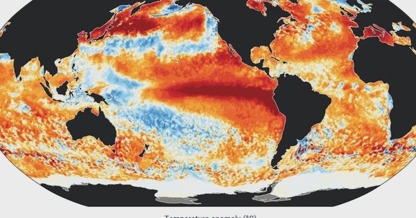 'Siêu El Nino' có thể xuất hiện trong tháng 9