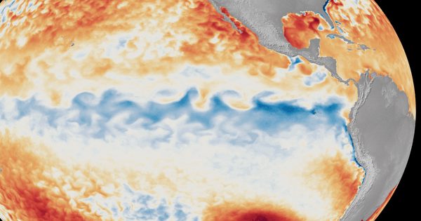 Siêu El Nino đang diễn biến thế nào?