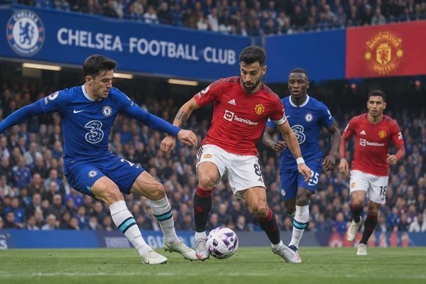 Siêu máy tính dự đoán bất ngờ trận quyết đấu giữa Man Utd và Chelsea