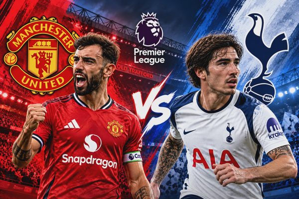 Siêu máy tính dự đoán kết quả trận Man Utd đối đầu Tottenham