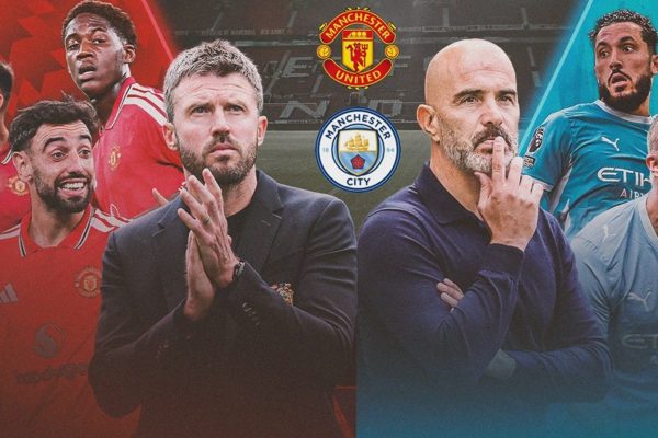 Siêu máy tính dự đoán kết quả trận Man Utd gặp Man City