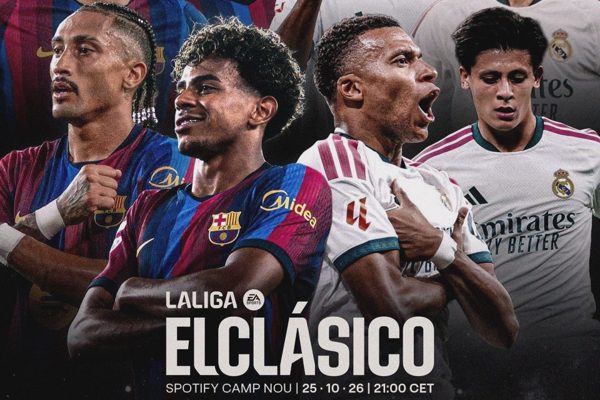 Siêu máy tính dự đoán tỷ số trận Barcelona đối đầu Real Madrid