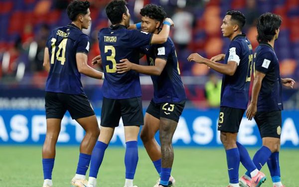 'Siêu phẩm' phút 90+4 của Kakada giúp Campuchia đánh bại Myanmar và sáng cửa vào chung kết