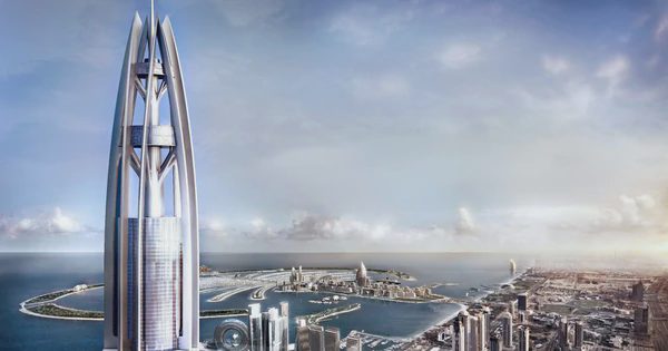 Siêu tháp 211.000 tỷ đồng, cao gấp đôi Landmark 81, từng tham vọng trở thành tòa nhà cao nhất thế giới bị hủy xây dựng