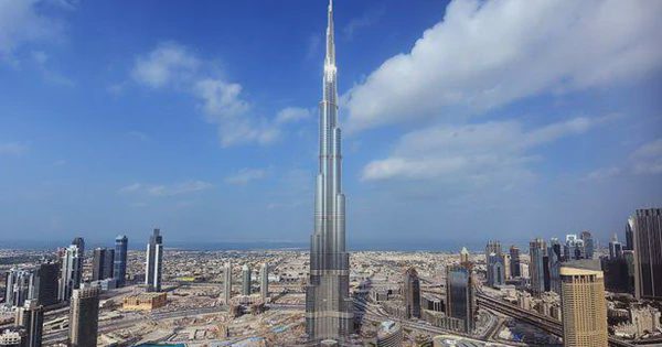 Siêu tháp cao nhất thế giới, gần gấp đôi Landmark 81: Được dựng từ 330.000 m3 bê tông, 39.000 tấn thép, tốc độ thi công có thời điểm đạt 2 tầng/tuần