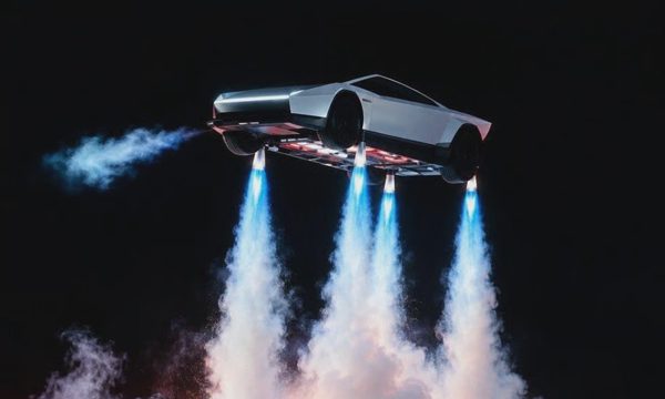 Siêu xe biết bay củng cố khả năng Tesla - SpaceX sáp nhập