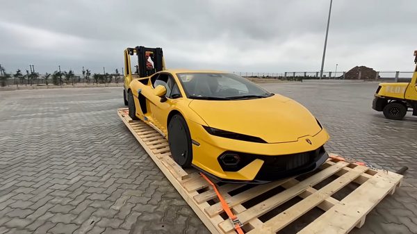 Siêu xe Lamborghini Temerario đầu tiên về Việt Nam