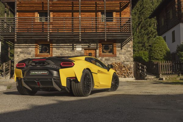 Siêu xe Lamborghini Temerario tăng giá tại Việt Nam