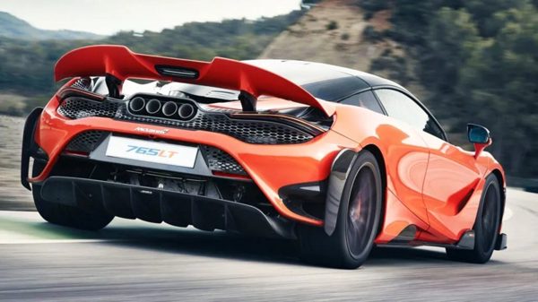 Siêu xe mới của McLaren mạnh mẽ hơn 750S, giá thấp hơn