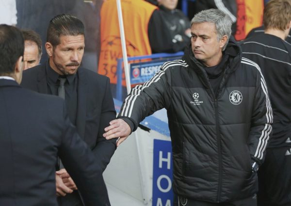 Simeone tái ngộ Mourinho: Khi cả hai cùng thay đổi