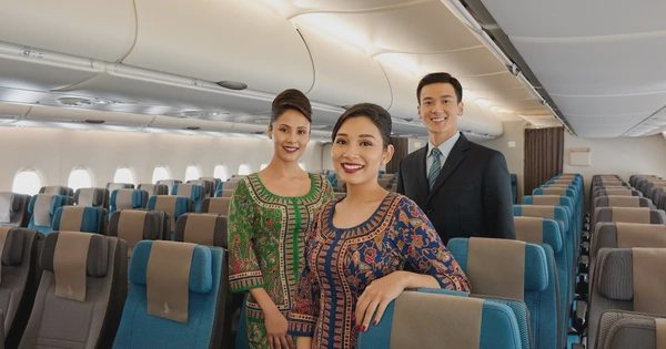 Singapore Airlines tăng chuyến từ TP.HCM, Đà Nẵng: Thêm lựa chọn bay Singapore từ cuối tháng 10