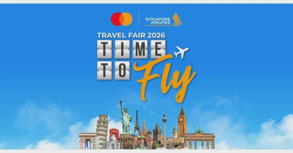 Singapore Airlines tung loạt ưu đãi du lịch trong Time To Fly Travel Fair 2026