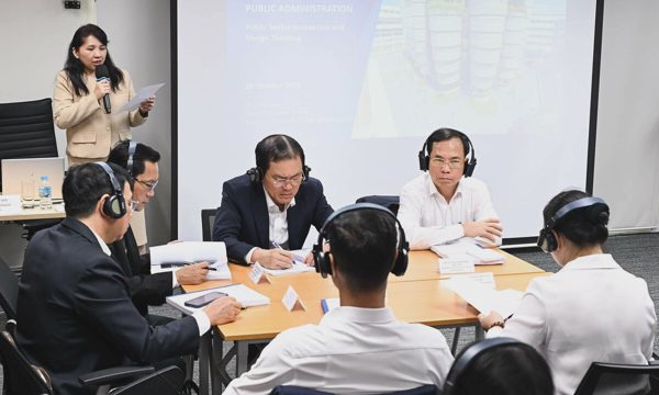 Singapore chia sẻ kinh nghiệm với Việt Nam về lãnh đạo, quản trị số