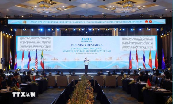Singapore đề xuất cơ chế phản hồi 24 giờ trong hợp tác truy bắt tội phạm
