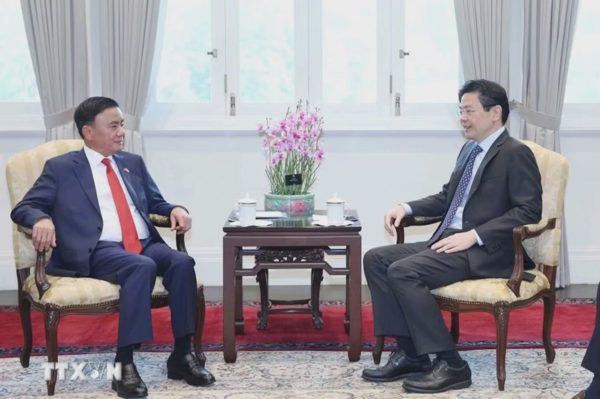 Singapore mong muốn tiếp tục đồng hành với Việt Nam trong quá trình phát triển