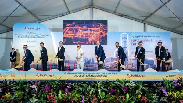 Singapore xây dựng nhà máy điện khí đầu tiên tích hợp hệ thống lưu trữ bằng pin
