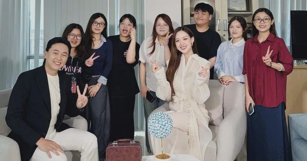 Sinh viên chương trình đào tạo đặc biệt trường ĐH Văn Lang học 2 học phần tại Báo Thanh Niên