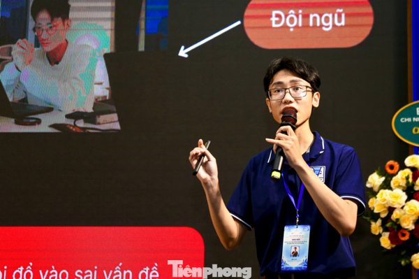 Sinh viên Đà Nẵng đưa ý tưởng đổi mới sáng tạo ra thực tế