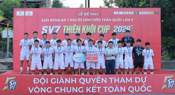 Sinh viên ĐH Duy Tân vào Chung kết Toàn quốc SV7 Thiên Khôi Cup 2026