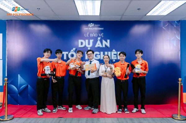 Sinh viên FPT Polytechnic và những đồ án tốt nghiệp thực chiến, gỡ khó cho thị trường