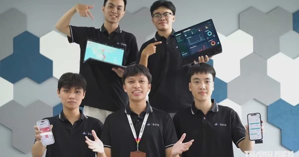 Sinh viên làm hệ thống cảnh báo lũ, hỗ trợ cứu hộ trên nền tảng di động
