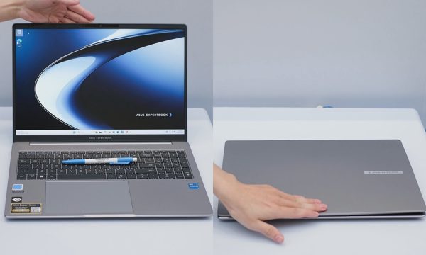 Sinh viên mua Asus Expertbook được bảo hành ba năm
