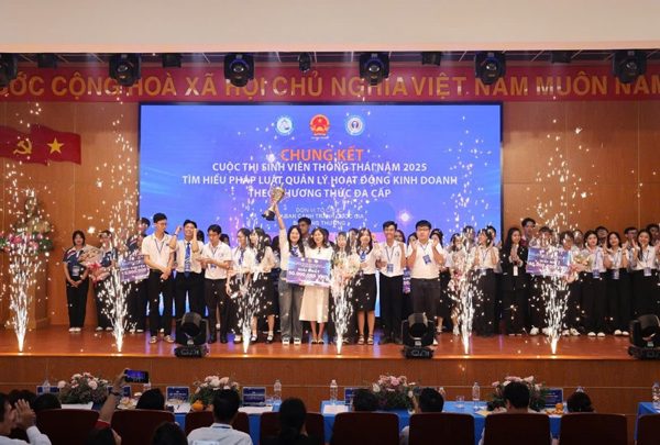 Sinh viên nhận diện đa cấp bất chính từ kiến thức pháp luật