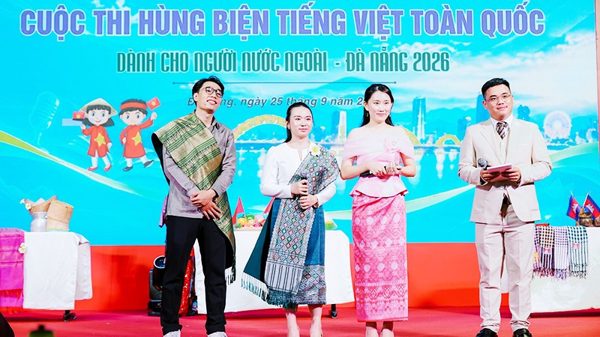 Sinh viên nước ngoài yêu tiếng Việt