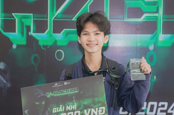Sinh viên phát hiện 4 lỗ hổng bảo mật được cấp mã quốc tế