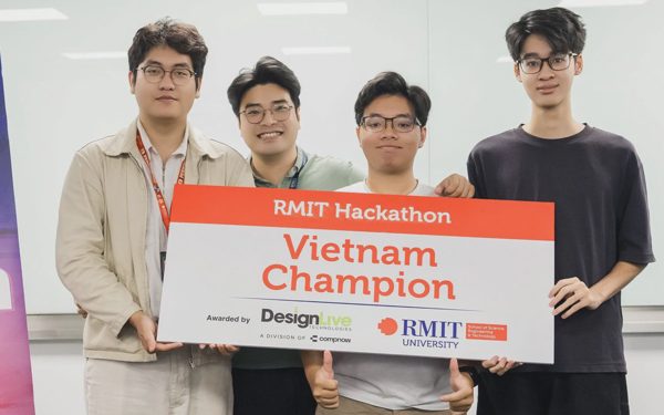 Sinh viên RMIT Hà Nội giành danh hiệu xuất sắc nhất Việt Nam tại Hackathon 2026