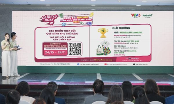'Sinh viên Thế hệ mới 2026' lần đầu mở cuộc thi online