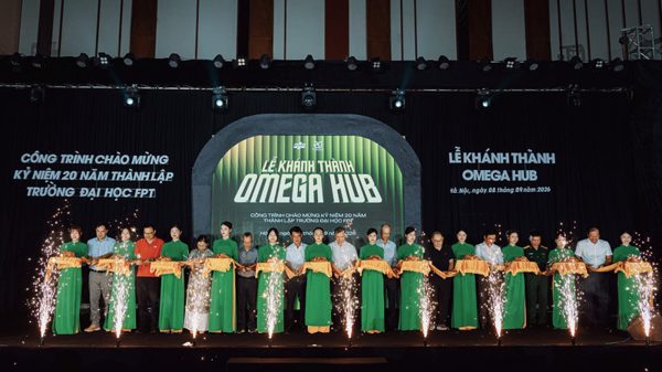 Sinh viên Trường đại học FPT có thêm không gian trải nghiệm Omega Hub tại Hòa Lạc