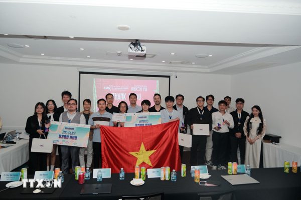 Sinh viên Việt Nam tại Australia thử sức với các bài toán AI thực tiễn