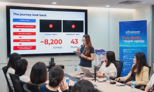 Sinh viên Western Sydney Việt Nam đề xuất ý tưởng cho doanh nghiệp