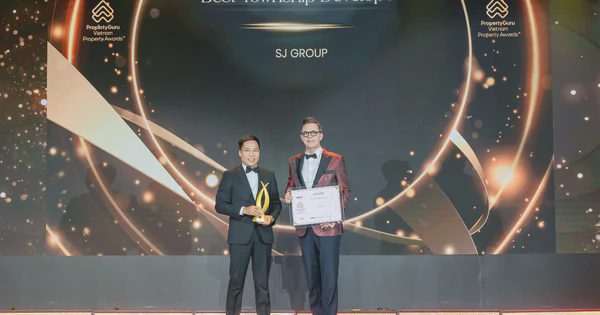 SJ Group được vinh danh Nhà phát triển khu đô thị xuất sắc nhất tại PropertyGuru 2026