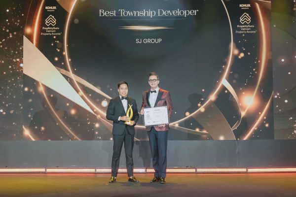 SJ Group được vinh danh Nhà phát triển khu đô thị xuất sắc nhất