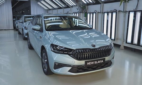 Skoda Slavia 2027 lộ diện