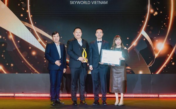 SkyWorld Vietnam cùng dự án SkySOLIS tạo dấu ấn kép tại PropertyGuru Vietnam 2026