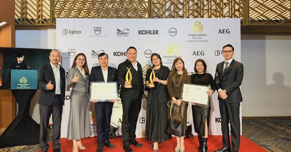SkyWorld Vietnam cùng dự án SkySOLIS tạo dấu ấn kép tại PropertyGuru Vietnam 2026