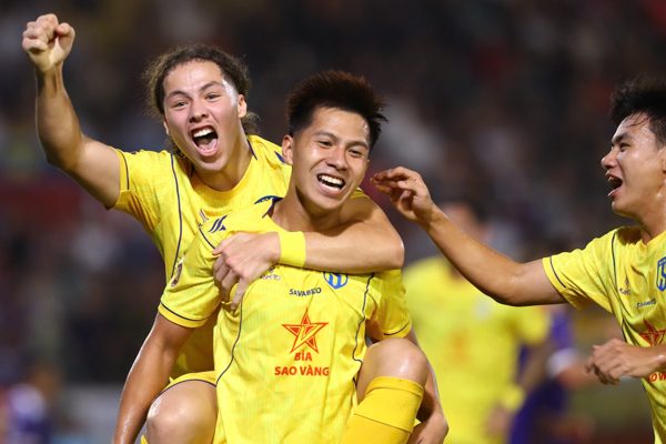 SLNA khởi đầu mùa giải ấn tượng: 'Vận' ở V-League nay đã khác?