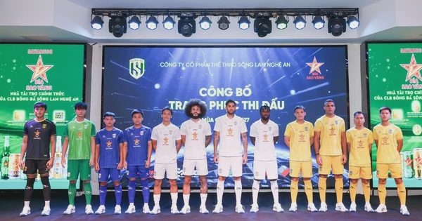 SLNA xuất quân với nhà tài trợ mới, chờ dàn sao U.23 Việt Nam xung trận