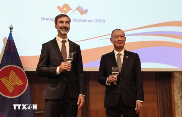 Slovakia đánh giá cao vai trò ngày càng quan trọng của Việt Nam
