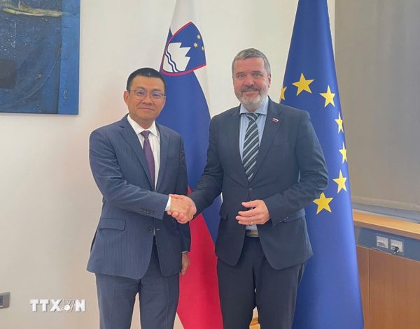 Slovenia đánh giá cao triển vọng hợp tác nhiều mặt với Việt Nam