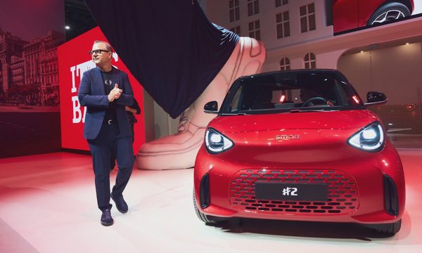 Smart #2 - xe điện giá rẻ của châu Âu