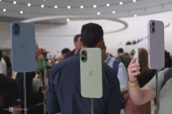 Smartphone Trung Quốc vắng bóng trong top điện thoại bán chạy toàn cầu