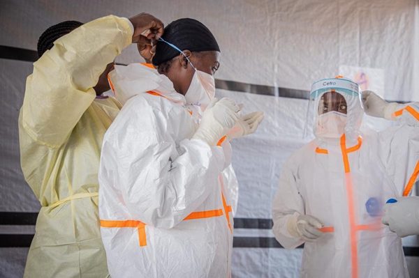 Số ca nhiễm Ebola tại Cộng hòa Dân chủ Congo vượt 7.000, gần 3.400 trường hợp tử vong