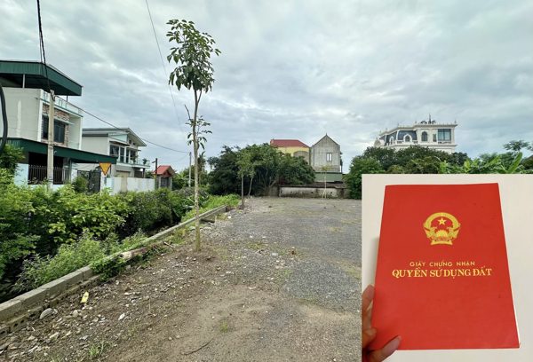 Sổ đỏ có đường quy hoạch, nay quy hoạch thay đổi: Có được cấp mới?
