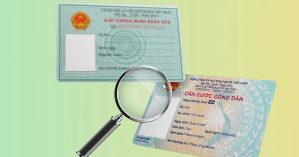 Sổ đỏ ghi số chứng minh nhân dân cũ, xác nhận thế nào?